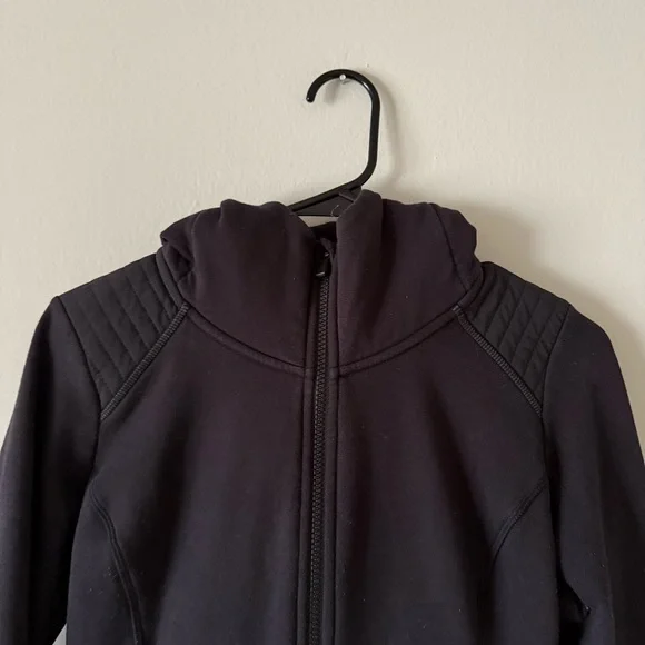 Athleta Black Zip Up Hoodie - Picture 6 of 7